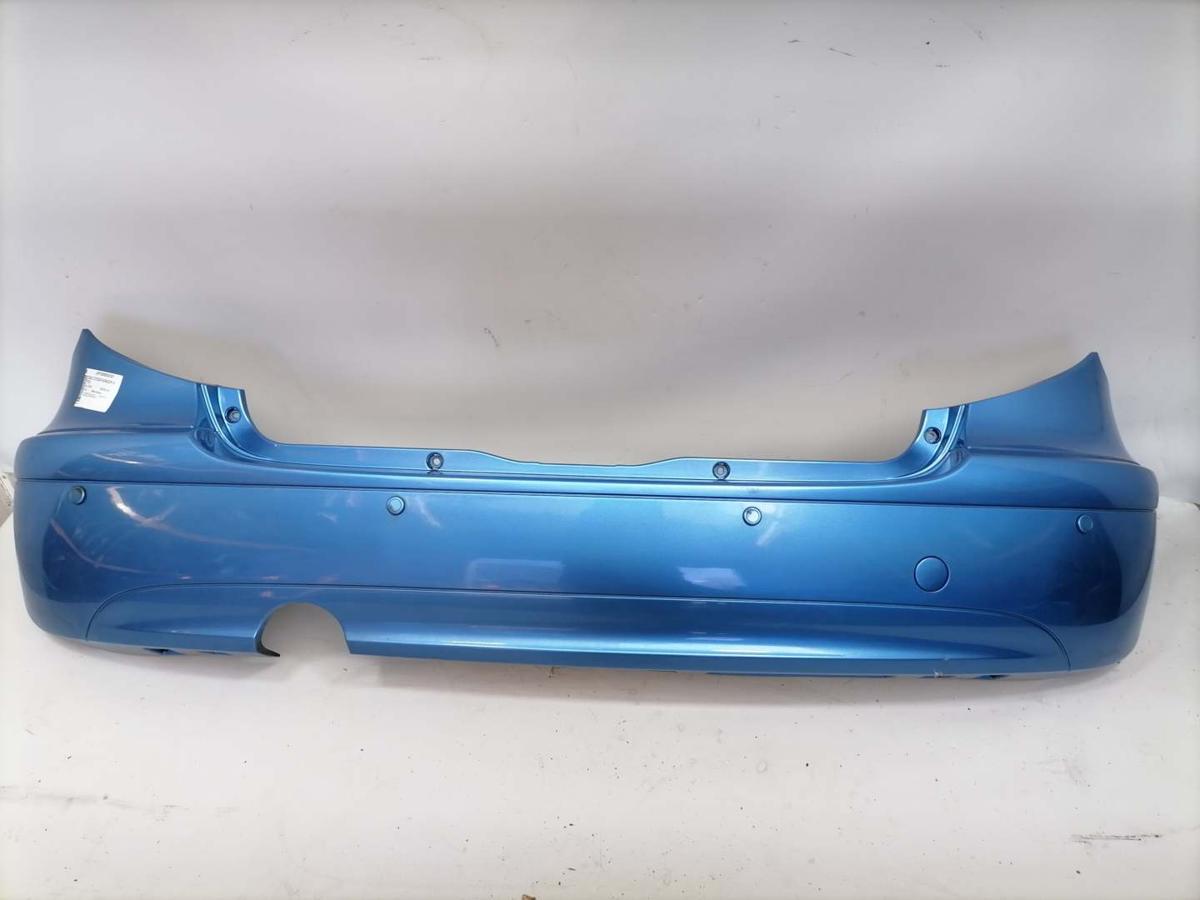 Mercedes A Klasse W169 original Sto&szlig;stange Stossf&auml;nger hinten 955 Mistralblau Bj.2008